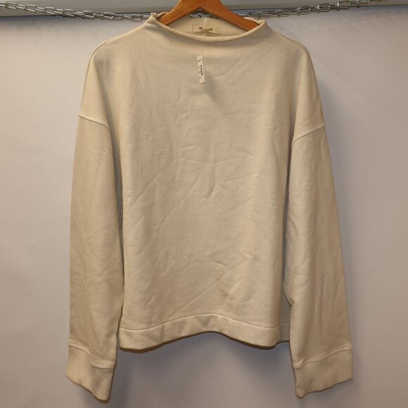 Madewell Cream Sweatshirt - Picture 3 of 10